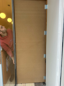 Photo de galerie - Après Rajoute des Porte pour sécuriser votre magasin