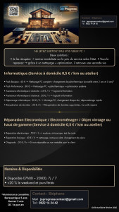 Photo de galerie - Grille tarifaire