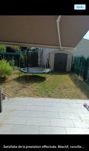 Photo de galerie - Tonte de pelouse - Débroussaillage