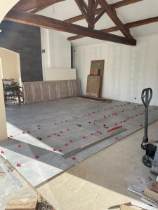 Photo de galerie - Carrelage charpente