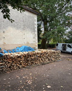 Photo de galerie - Bois chauffage 