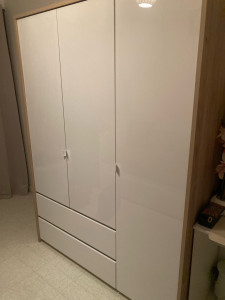 Photo de galerie - Montage dressing 