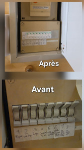 Photo de galerie - Installation électrique