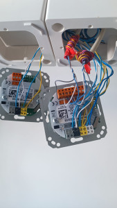 Photo de galerie - Installation courant faible