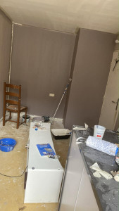 Photo de galerie - Enduit et peintre 