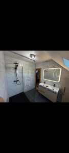 Photo de galerie - Rénovation salle de bain 