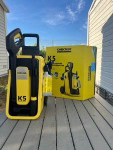 Photo de galerie - Nettoyeur haute pression / Karcher