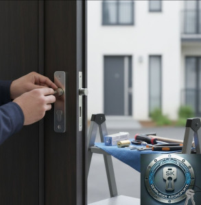 Photo de galerie - Ouverture de porte claquée ou verrouillée Remplacement serrures 