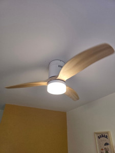 Photo de galerie - Installation ventilateur 