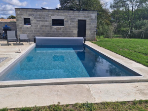 Photo de galerie - Création d'une piscine