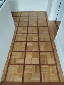 Photo de galerie - Pose de parquet - Revêtement de sol