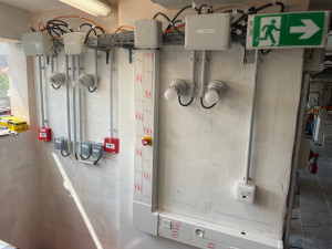 Photo de galerie - Installation électrique