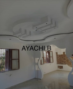 Photo de galerie - Rénovation création d’arche & moulures 