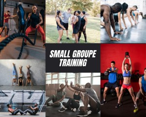 Photo de galerie - Small groupe training 