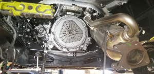 Photo de galerie - Changement du kit embrayage complet sur daily Iveco