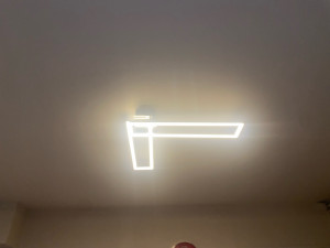 Photo de galerie - Installation luminaire 