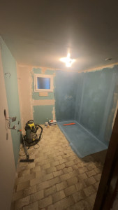 Photo de galerie - Rénovation salle de bain 