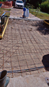 Photo de galerie - Chape dalle béton désactivé 