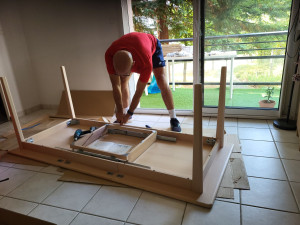 Photo de galerie - Table de salle à manger Ikea