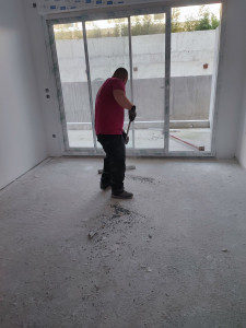 Photo de galerie - Nettoyage chantier 