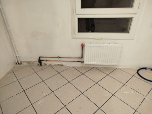 Photo de galerie - Posé radiateur 