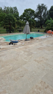 Photo de galerie - Terrasse piscine 