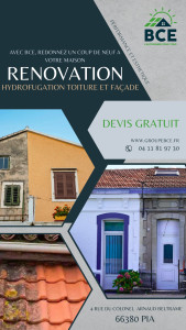 Photo de galerie - C est la saison facade toiture