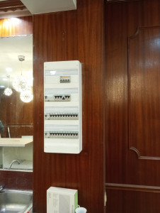 Photo de galerie - Installation électrique