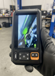 Photo de galerie - Identification précise de fuite moteur