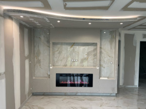 Photo de galerie - Plâtrerie - Murs - Plafonds