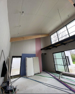 Photo de galerie - Plâtrerie - Murs - Plafonds