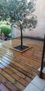 Photo de galerie - Terrasse en bois 