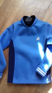 Photo de galerie - déguisement M. Spock avec pantalon.
star trek
