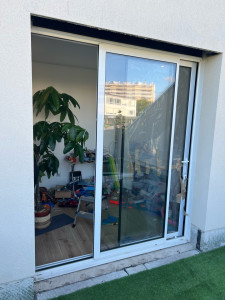 Photo de galerie - Remplacements double vitrage 