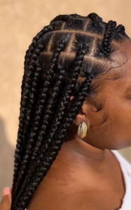 Photo de galerie - Tresse  cheveux 