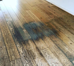 Photo de galerie - Pose de parquet - Revêtement de sol