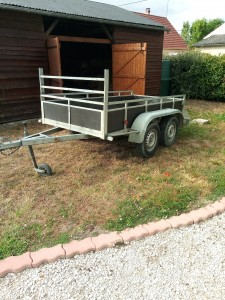 Photo de galerie - Remorque auto