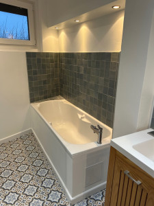 Photo de galerie - Création de sdb