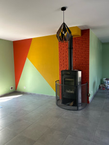 Photo de galerie - Décoration peinture