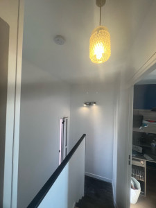 Photo de galerie - Peinture escalier après