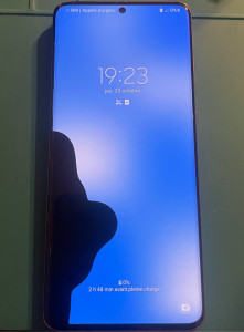 Photo de galerie - Changement d’écran de téléphone
