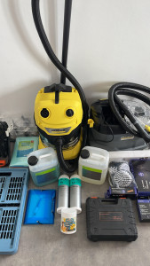 Photo de galerie - Voici le matériel que j’utilise pour mes prestations. 