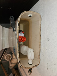 Photo de galerie - Changement complet chasse d'eau + flotteur 