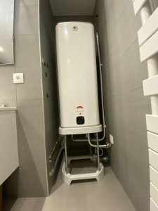 Photo de galerie - Installation de ballon d'eau chaude 