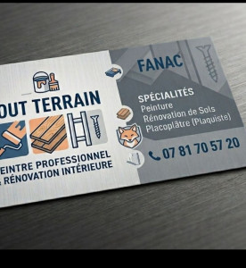 Photo de galerie - Professionnel – Travaux de rénovation et aménagement

