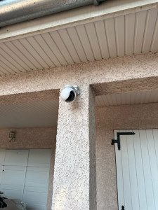 Photo de galerie - Caméra et alarmes 