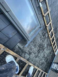 Photo de galerie - Changement de velux (ardoise ou tuile mécanique)