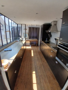 Photo de galerie - Nettoyage chez un client 