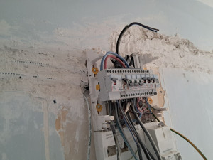 Photo de galerie - Remise au norme d'un tableau électrique T2 