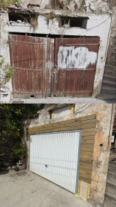 Photo de galerie - Installation d’une porte de garage électrique 